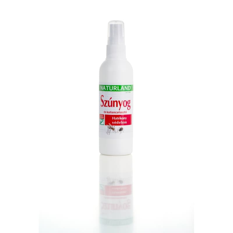 Naturland mosquito/tick repellent spray 100ml
