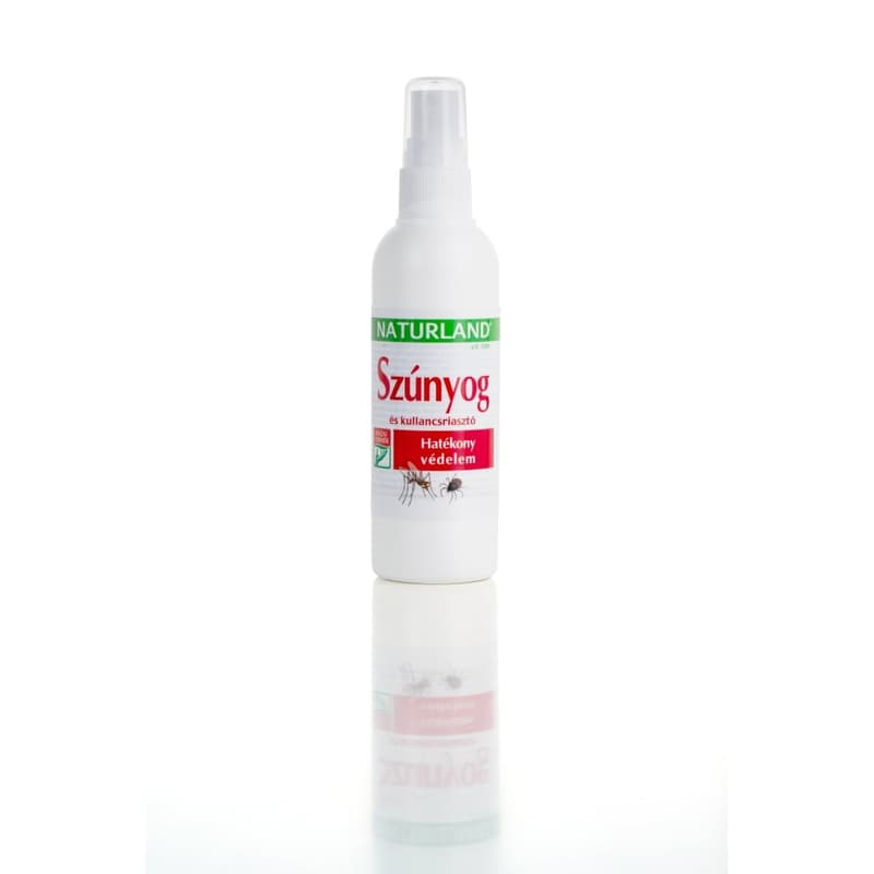 Naturland mosquito/tick repellent spray 100ml