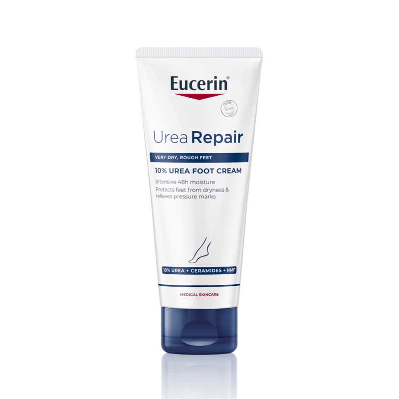 Eucerin UreaRepair PLUS 10% urea foot cream 100ml