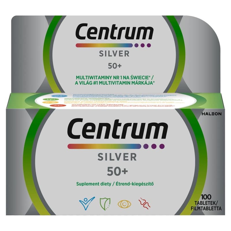 Centrum Silver 50+ A to Z multivitamin 100x