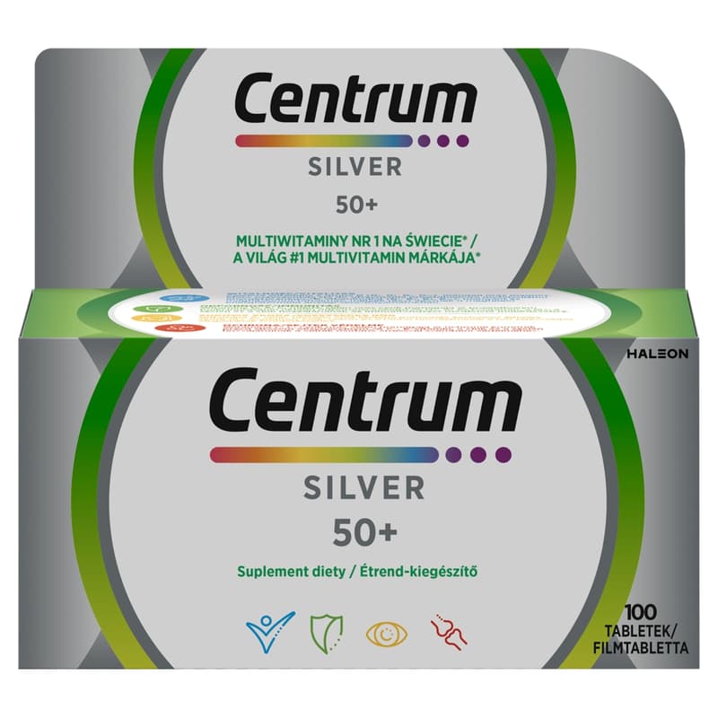 Centrum Silver 50+ A to Z multivitamin 100x