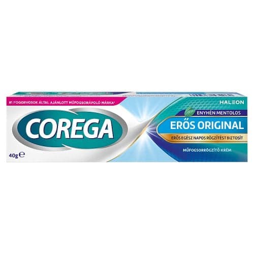 Corega Strong Original denture cream 40g