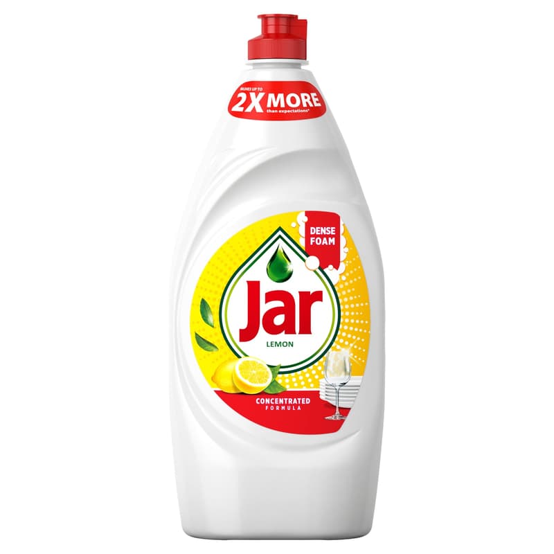Jar Lemon Mosogatószer Citrom Illattal, 900 ml