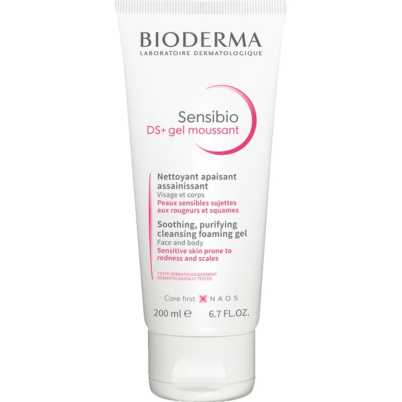 BIODERMA Sensibio DS+ AntiRec foaming gel 200ml