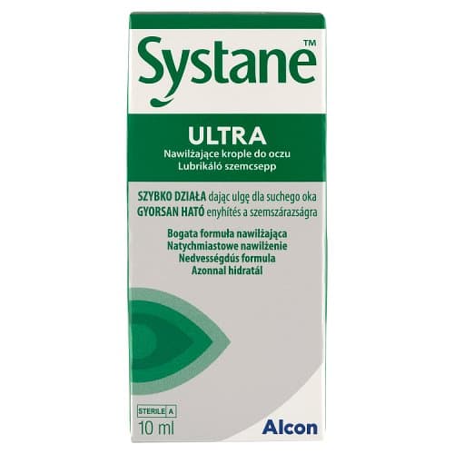 Systane Ultra moisturising eye drops 10ml