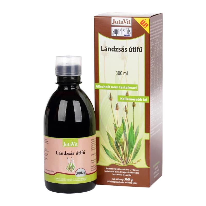 JutaVit Plantain Syrup 300ml