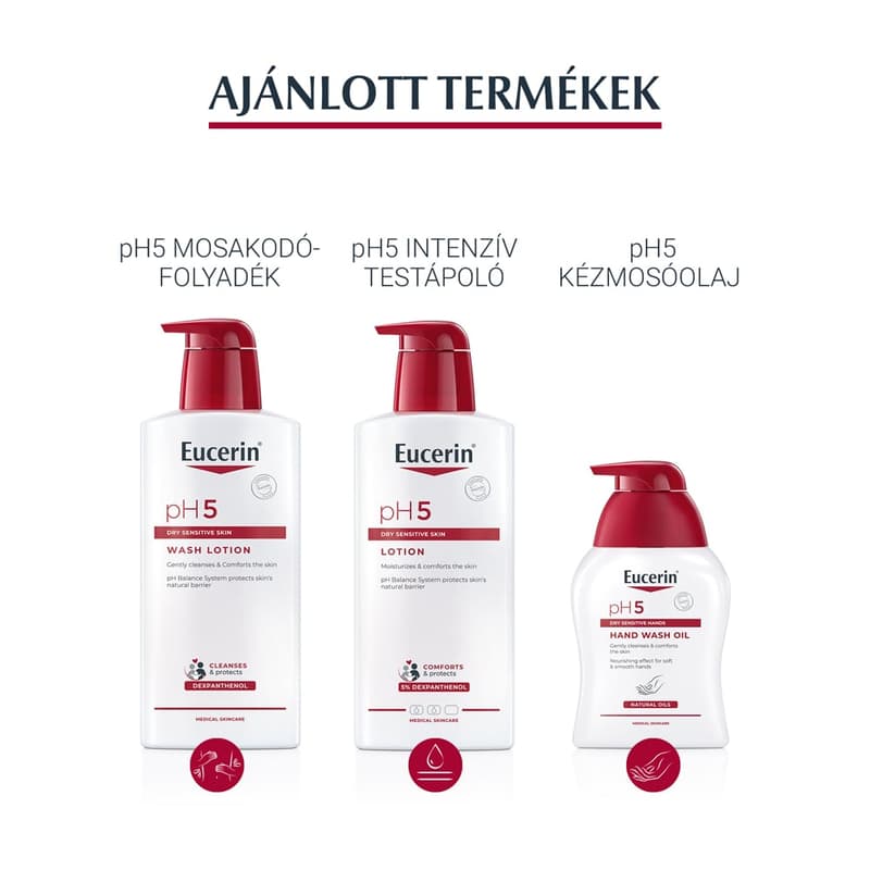 Eucerin pH5 hand cream 75ml