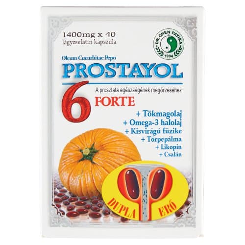 DR.CHEN Prostayol 6 forte capsules 40x