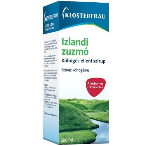 Klosterfrau Icelandic lichen syrup 200ml