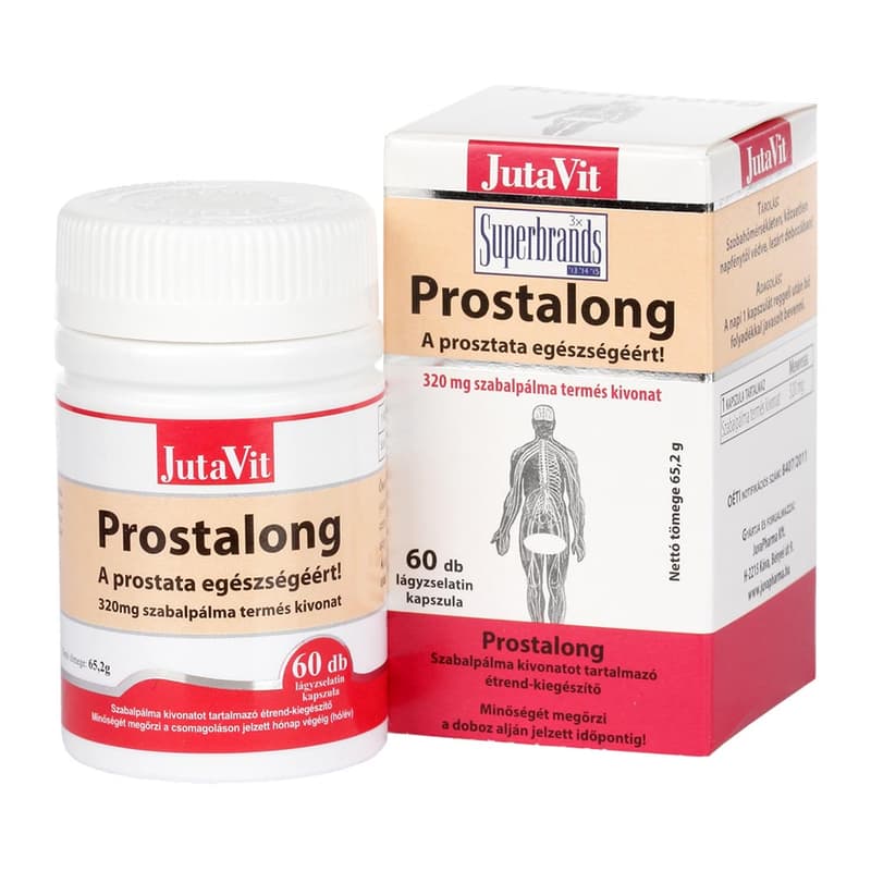 JutaVit Prostalong capsules 60x