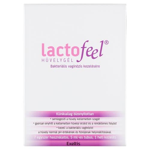 Lactofeel vaginal gel 7x5ml