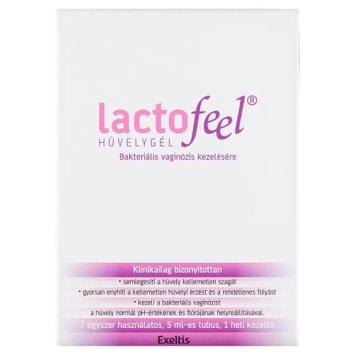 Lactofeel vaginal gel 7x5ml