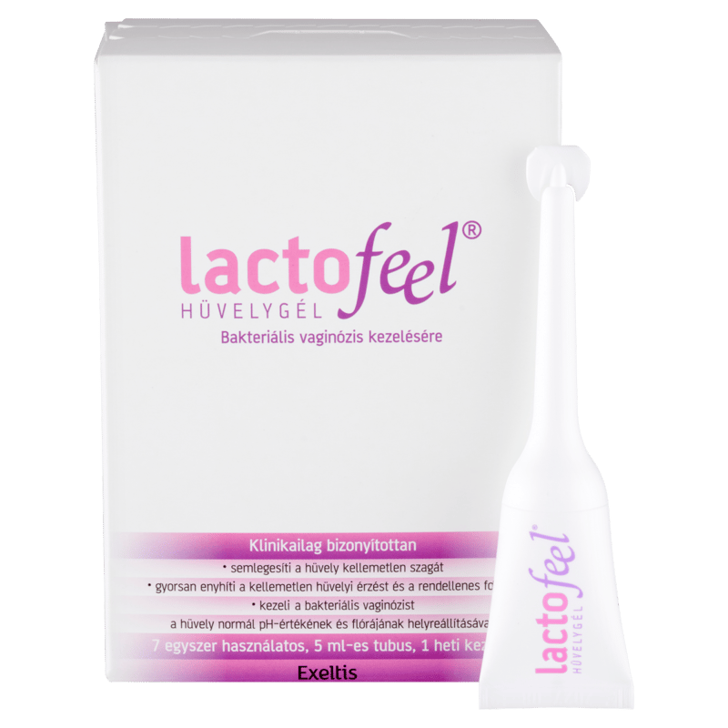 Lactofeel hüvelygél 7x5ml