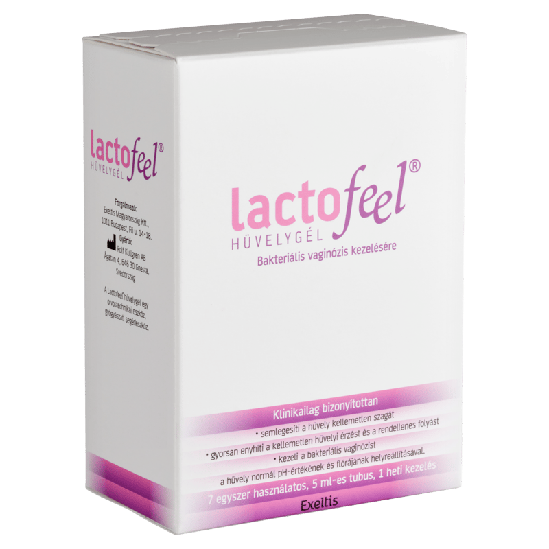 Lactofeel vaginal gel 7x5ml