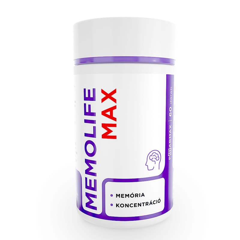 Memolife Max kapszula 60 db
