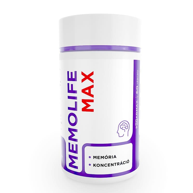Memolife Max kapszula 60 db