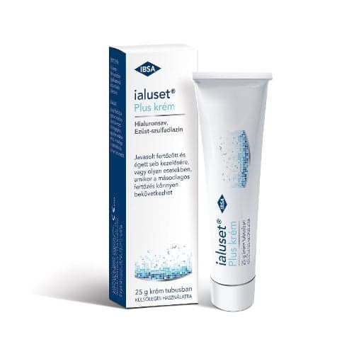 Ialuset Plus cream 25g