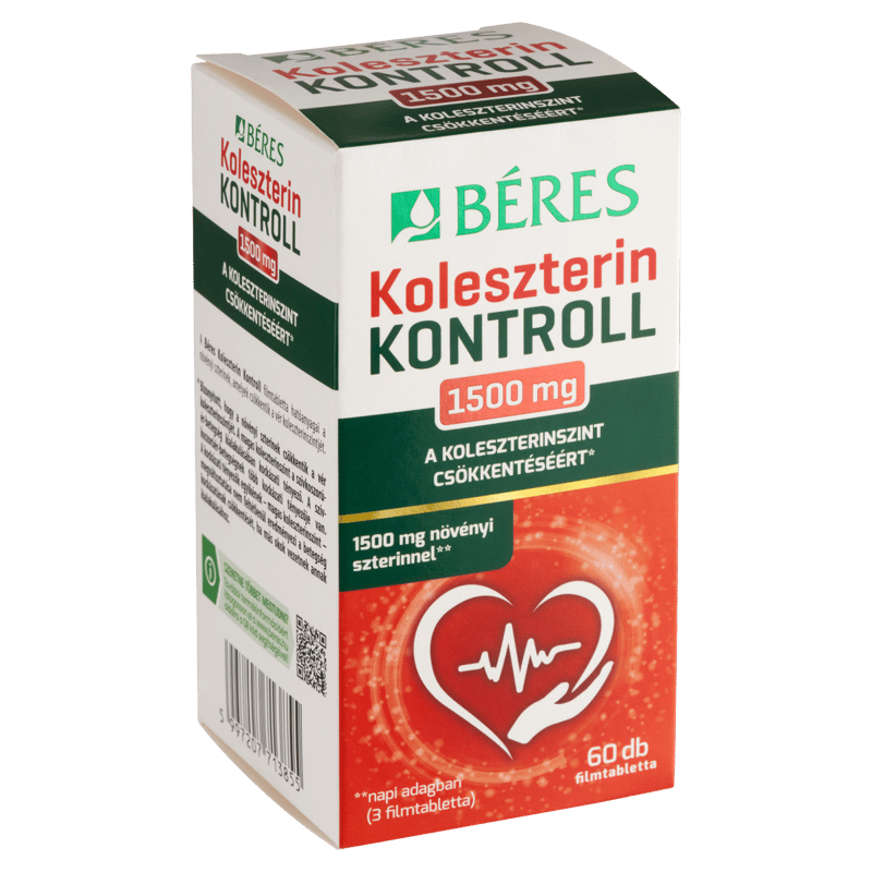 Béres Health Library Cholesterol Control film-coated tablets 60x