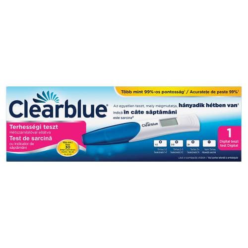 Clearblue digital pregnancy test with conception marker 1x