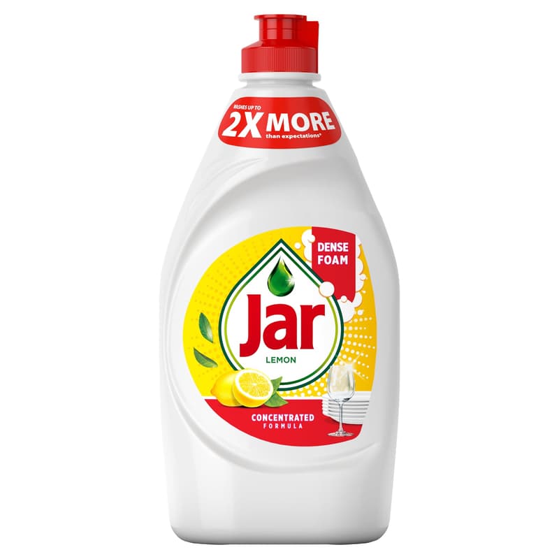 Jar Lemon Mosogatószer Citrom Illattal, 450 ml