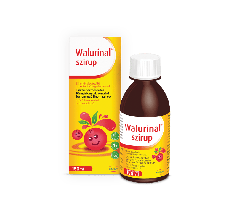 Idelyn Walurinal syrup 150ml