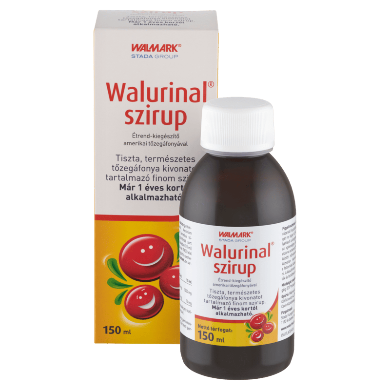 Idelyn Walurinal syrup 150ml