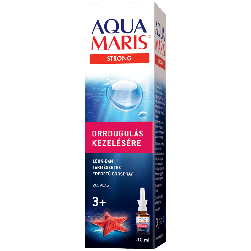 Aqua Maris Strong nasal spray 30ml