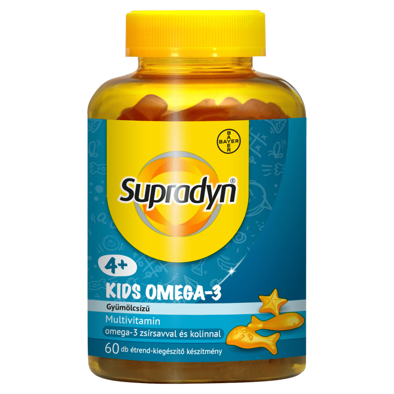 Supradyn Kids omega-3 gum 60x