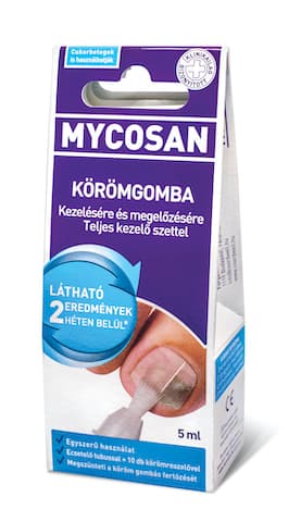 Mycosan brush for nail fungus 5ml