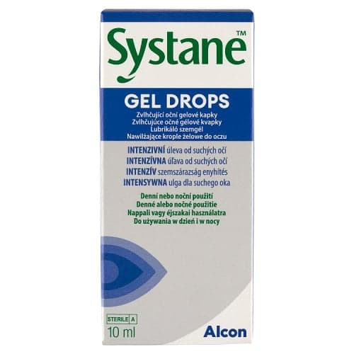 Systane Gel Drops eye drops 10ml