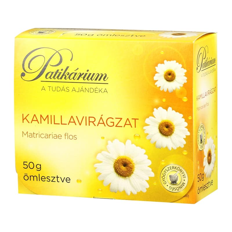 PATIQUARIUM chamomile flower tea 50g