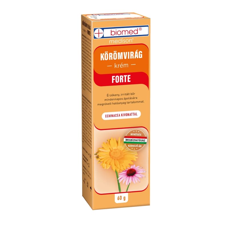 Biomed Körömvirág krém Forte 60g