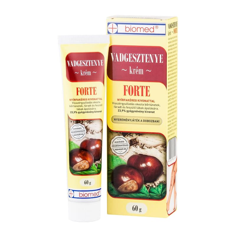 Biomed horse chestnut FORTE cream 60g