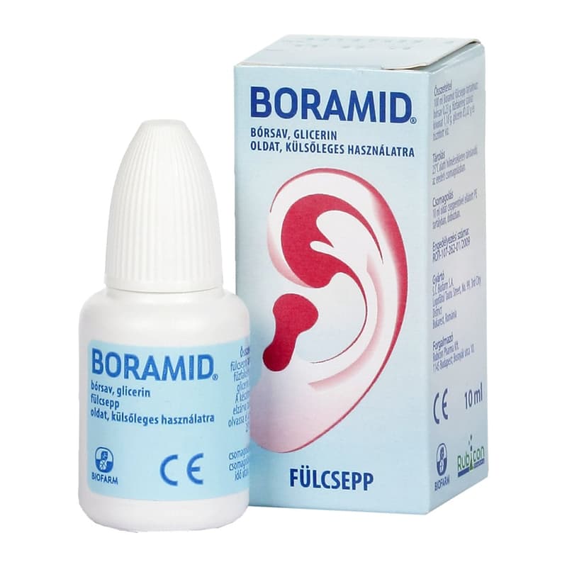 Boramide ear drops 10ml