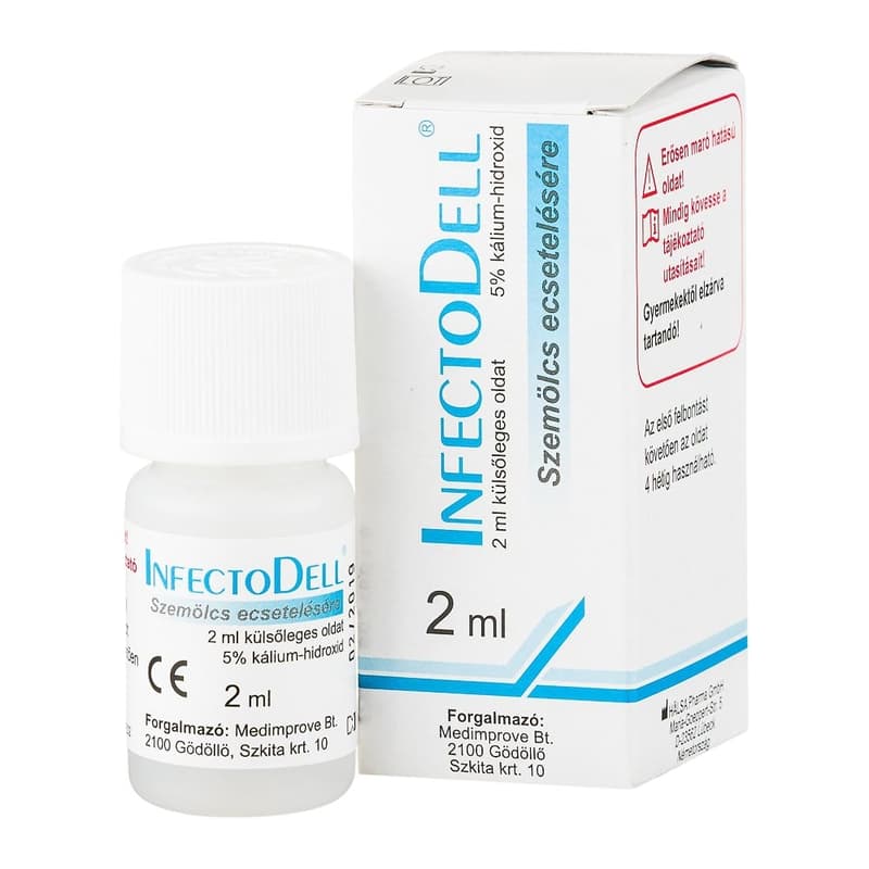 InfectoDell external solution for brushing 2ml