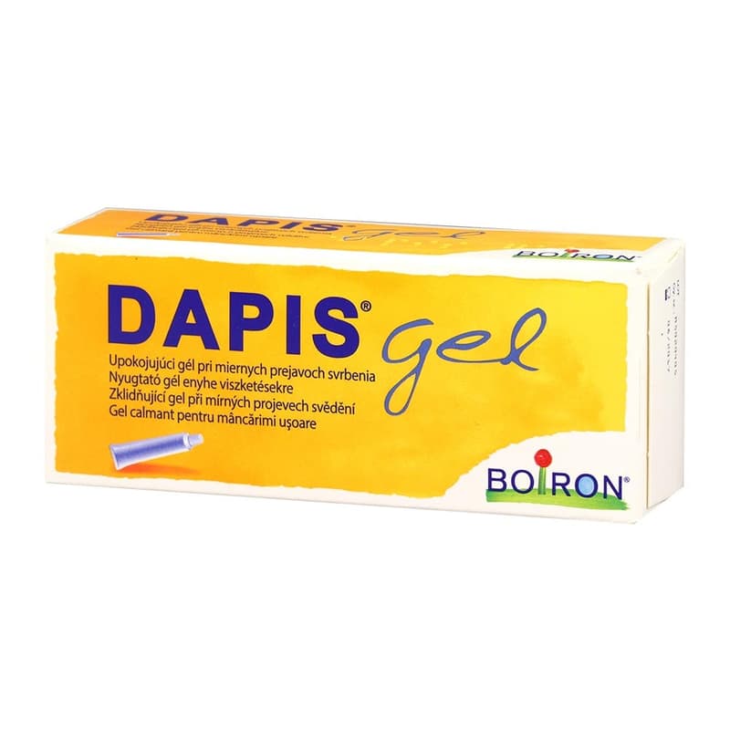 Dapis insect bite soothing gel 40g