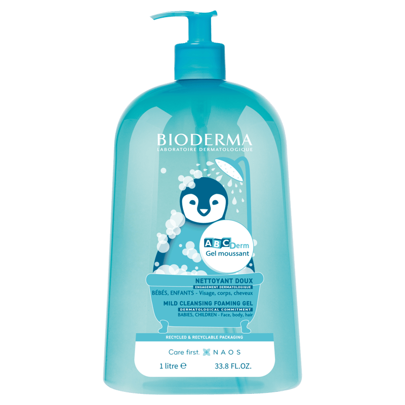 BIODERMA ABC Derm bath gel 1000ml