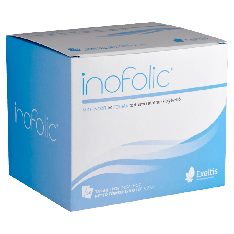 Inofolic mio-inositol and folic acid granules 60x
