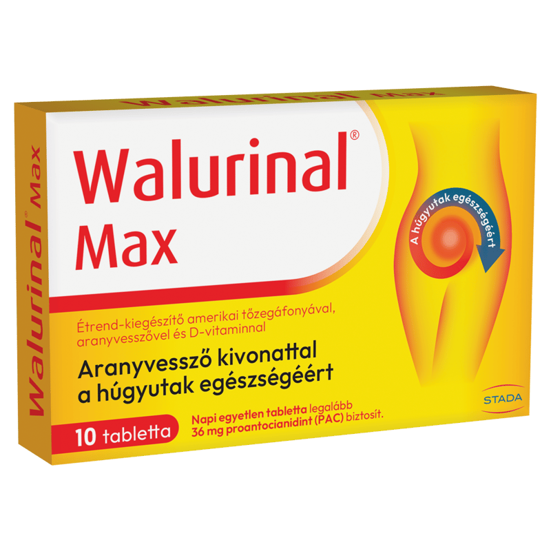 Idelyn Walurinal Max with Goldenseal tablet 10x