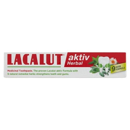 Lacalut active Herbal toothpaste 75ml