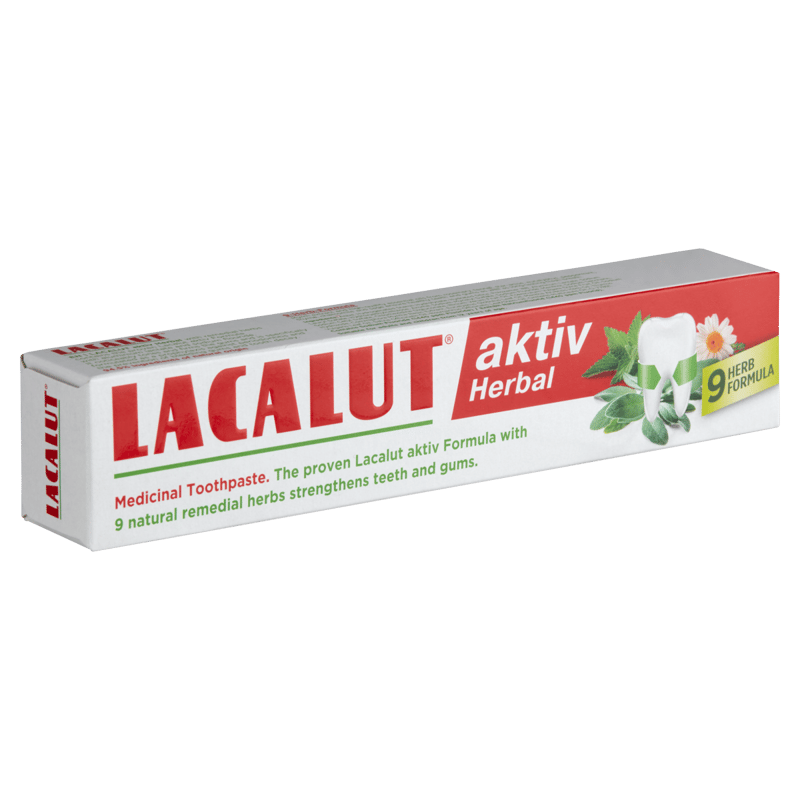 Lacalut active Herbal toothpaste 75ml