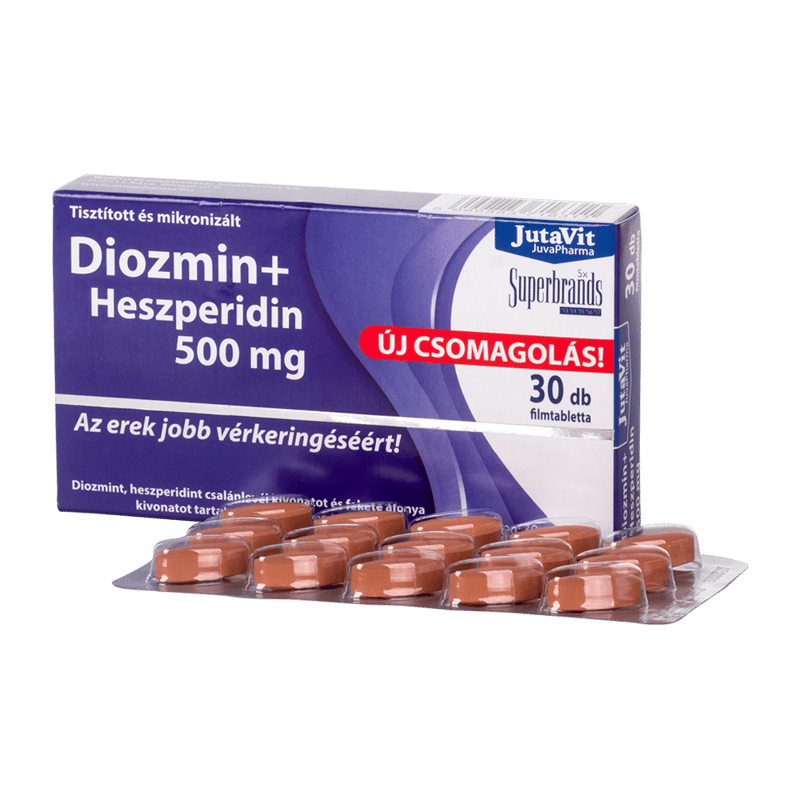 JutaVit Diosmin-Hesperidin tablets 30x