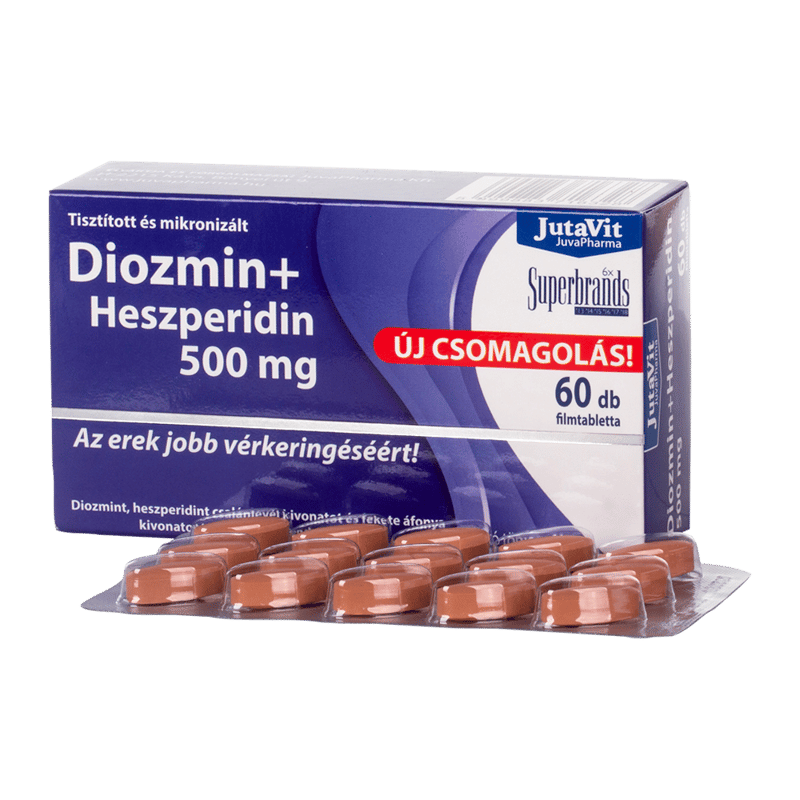 Jutavit Diozmin-Hesperidin tablets 60x