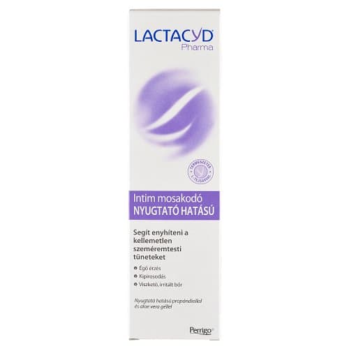 Lactacyd Pharma intimate wash soothing 250ml