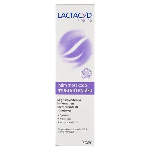 Lactacyd Pharma intimate wash soothing 250ml