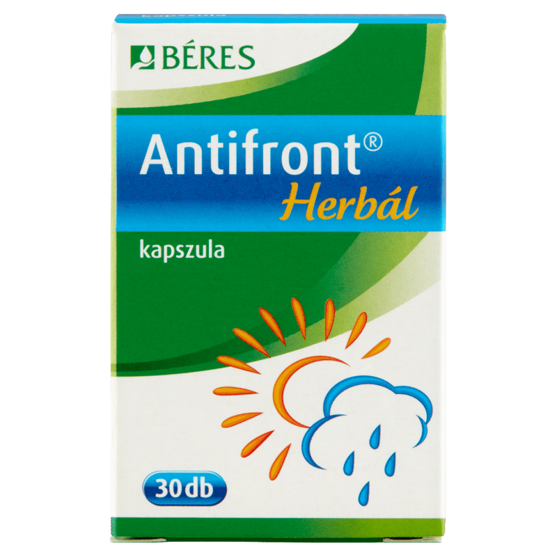 Béres Antifront Herbál kapszula 30 db