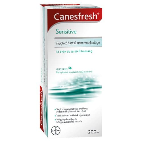 CanesFresh intimate cleansing gel sensitive 200ml