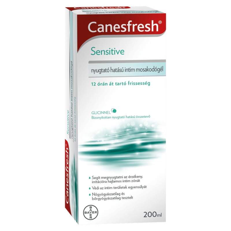 CanesFresh Sensitive intim mosakodógél 200 ml