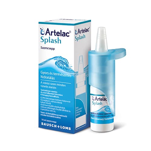 Artelac Splash eye drop 10ml