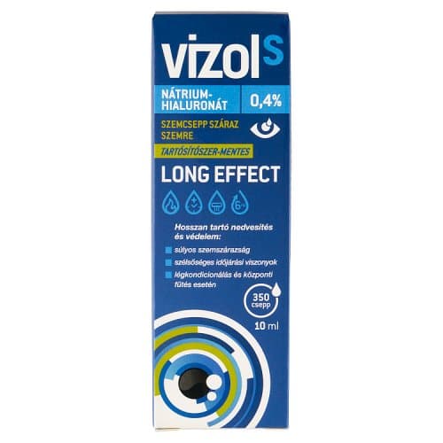 Vizol S 0,4% solution eye drop for dry eyes 10ml